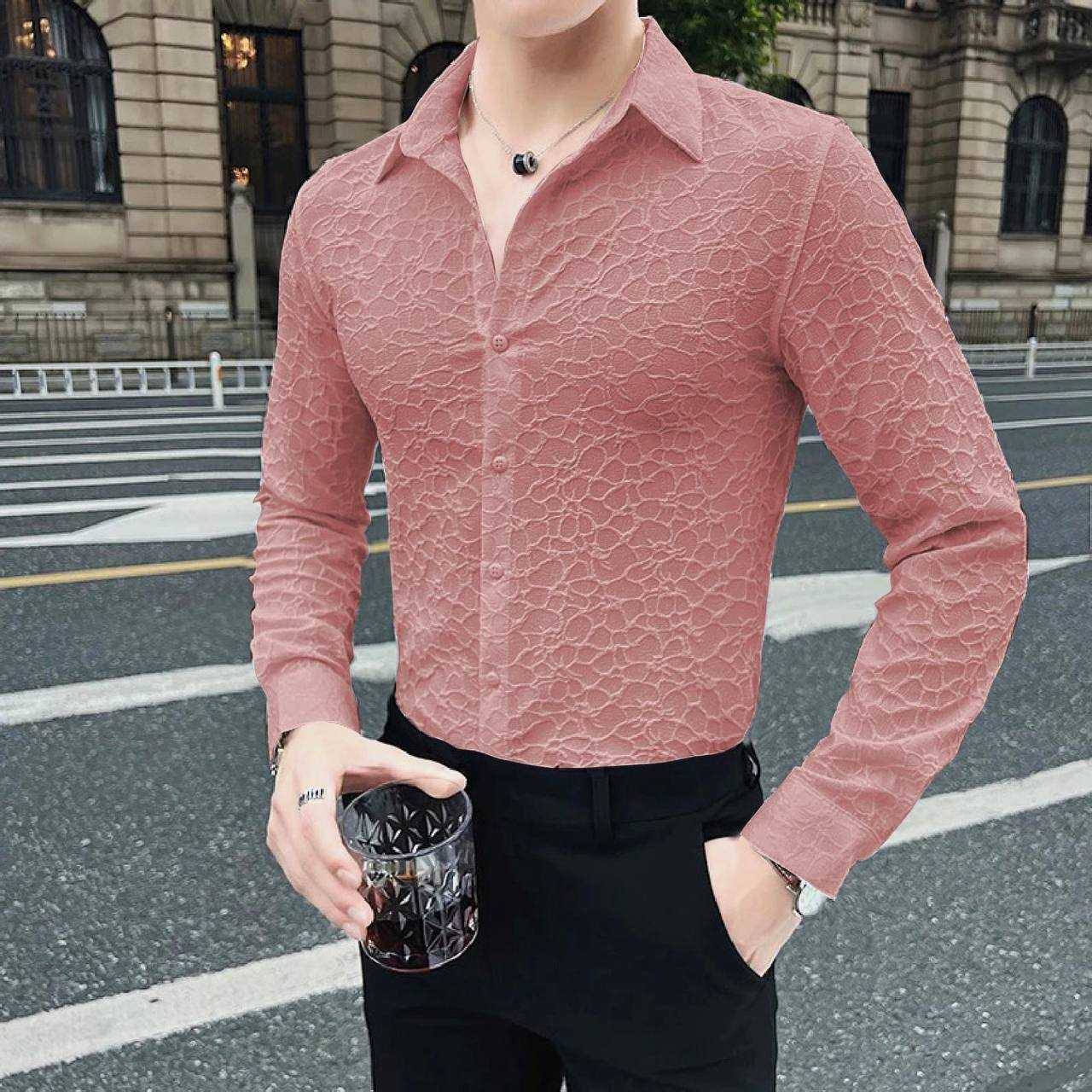 YNF CRUSH IMPORTED CSV SLEEVE MENS WEAR WHOLESALE MENS SHIRT MANUFACTURER